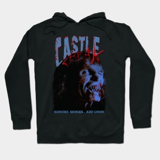 Castle Freak, Classic Horror, (Version 3) Hoodie